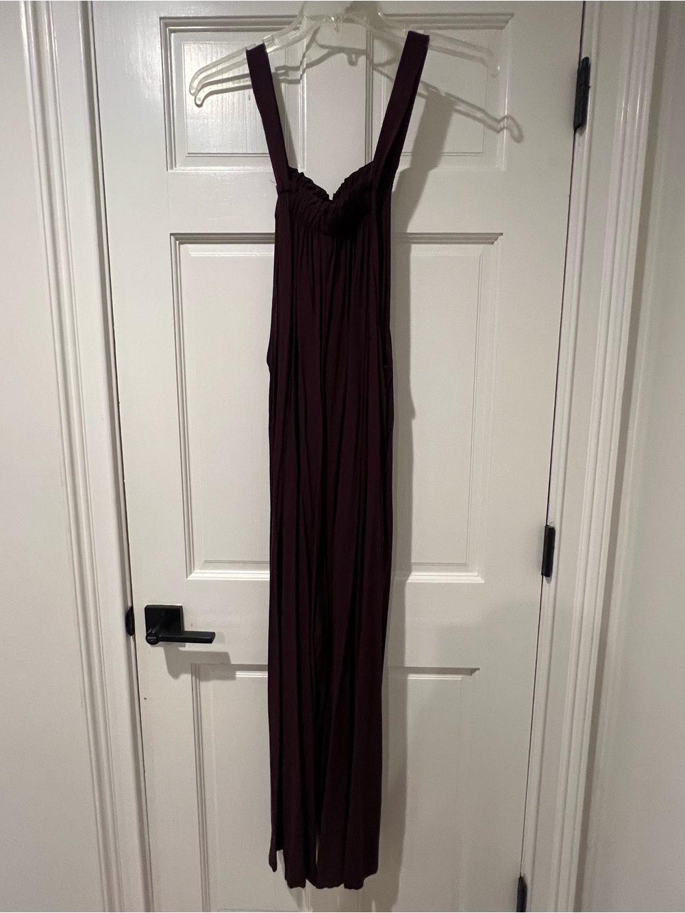 Target Women's Sleeveless Jumpsuit in Plum